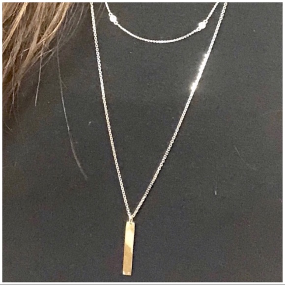 1.07c Diamond Necklace Triple Strand Gold Necklace - Picture 4 of 6